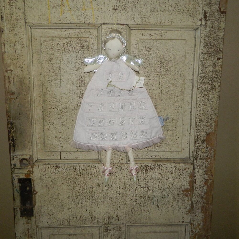 Mark & Graham Mon Ami Ballerina Angel Christmas Advent Calendar (H-30)